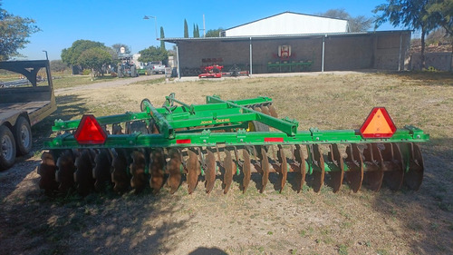 Rastra Agricola De 42 Discos John  Deere Original