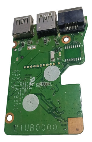 Tarjeta Usb Hp Pavilion 15-ab (dax21atb6d0) Para Piezas (Usado)