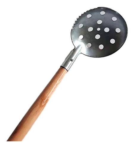 Cuchara De Pesca En Hielo, Cuchara De Hielo De Metal, Mango