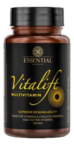 Vitalift 90 Cáps - Essential Sabor Sem Sabor