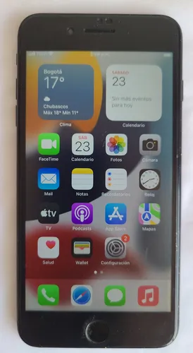 Celular iPhone 7 Plus 128 Gb Negro - Usado %descuento% (Usado)