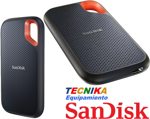 Imagen 7 de 7 de Disco Sólido Externo Sandisk Extreme Sdssde61-2t00-g25 2tb