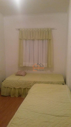 Duas Casas Em Excelente Localização Sendo 1 Sobrado Com 4 Dormitórios À Venda, Área Total 264 M² Por R$ 900.000 - Vila Carrão - São Paulo/sp - So0251