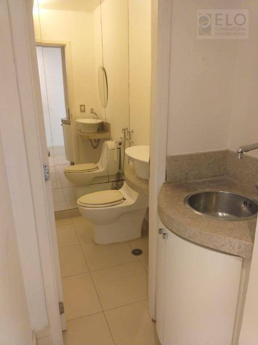 Imagem 14 de 30 de Conjunto À Venda, 38 M² Por R$ 450.000,00 - Gonzaga - Santos/sp - Cj0036