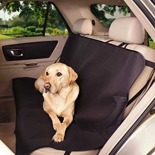 Funda Cubre Asiento De Auto Para Mascotas