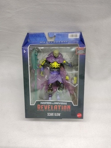 Masters Of The Universe Revelation Scareglow Calavera Motu