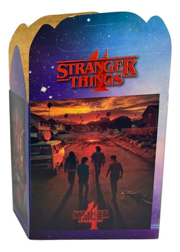 Dulceros 50 Invitados Stranger Things