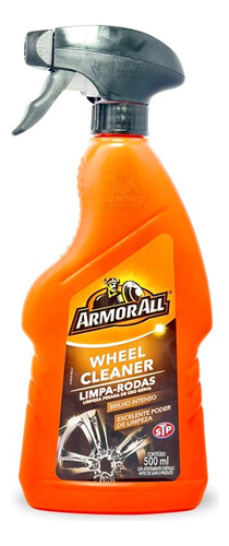 01 Limpa Rodas Wheel Cleaner Automotivo 500ml Armor All Stp