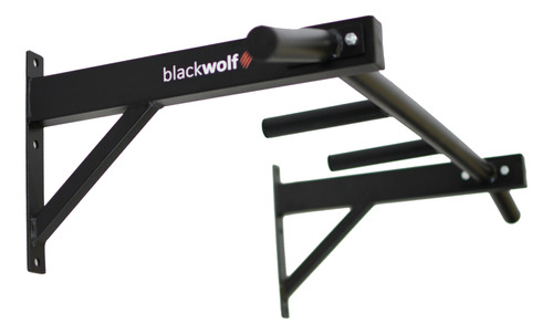 Blackwolf pegada Neutra tipo de barra fixa 3.37 kg cor Preto