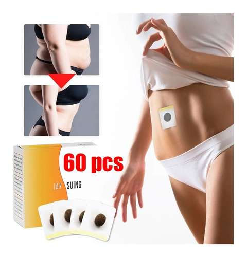 Adhesivos Adelgazantes V Slim Patch Detox Para Adelgazar