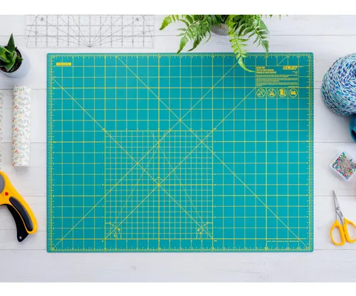 Alfombrilla De Corte Olfa, Autorreparable, 45 X 60 Cm, Con R
