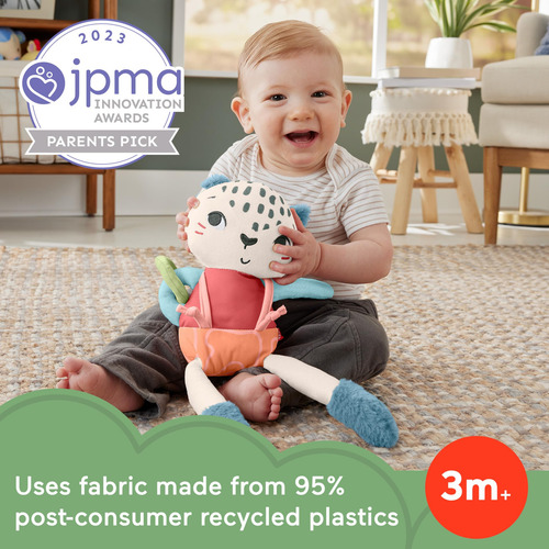 Juguete Sensorial Fisher-price Planet Friends Snow Leopard D