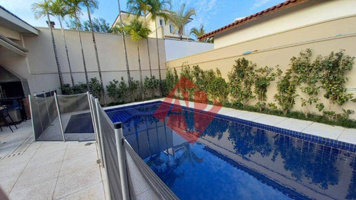Imagem 26 de 30 de Sobrado À Venda, 300 M² Por R$ 3.100.000,00 - Alphaville 11 - Santana De Parnaíba/sp - So0362
