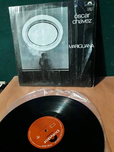 Lp Oscar Chávez - Mariguana Disco Vinilo