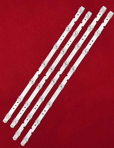 Kit Leds Tcl 55s423 (4 Tiras) - Aluminio, Nuevo