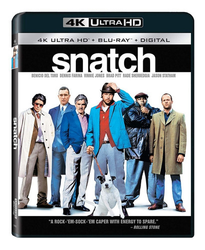 4K Ultra HD + Blu-ray Snatch / Cerdos Y Diamantes