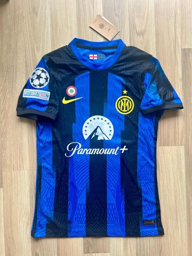 Camiseta De Inter De Milán 2024