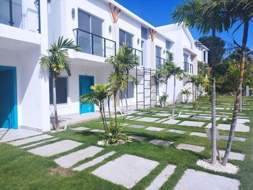 Villas En Venta En Punta Cana, 2 Habitaciones, Tipo Duplex, 