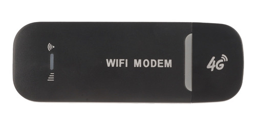 Router Sim Wifi Dongle 4g Negro Para Hasta 10 Usuarios, Esta