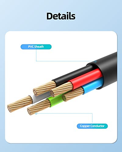 Cable De Carga De Repuesto Usb Tipo C De 1,5 M Apto Para Ver