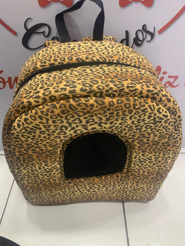 Imagen 8 de 8 de Mochila Transportadora Perros Y Gatos