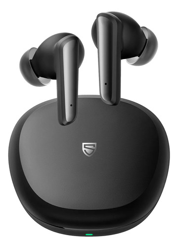 Imagen 1 de 10 de Auriculares Bluetooth 5.3 Soundpeats Life Lite Negro Táctil