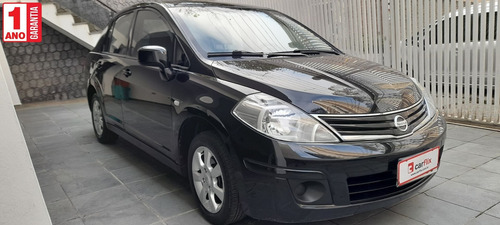 Imagem 2 de 15 de Nissan Tiida Sedan 1.8 Sedan 16v Flex 4p Automatico