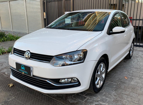Volkswagen Polo Highline 1.6 Aut 2017