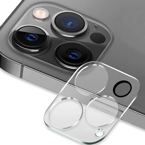 Mica Protector Cámara Trasera Compatible iPhone 13 Pro Max