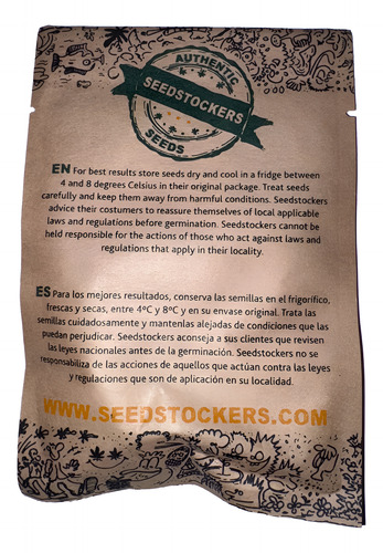Semilla Bcn Critical Xxl 5 Semillas Automática Seed Stockers