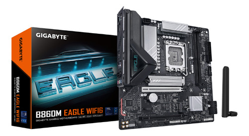 Placa Madre Aorus B860m Eagle Wifi6, Intel Lga1851 Ddr5