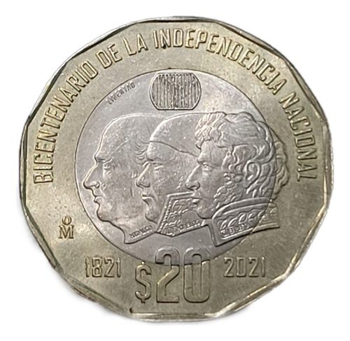 Moneda Conmemorativa De 20 Pesos Mexicanos