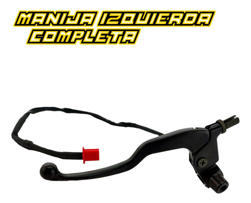 Manija Izquierda Completa Para Motocicleta Boxer 150