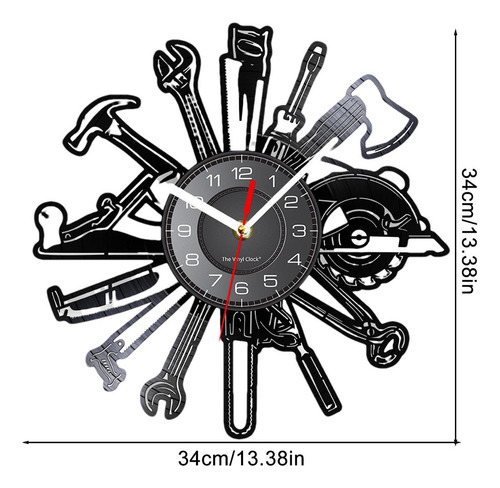 Reloj Moderno Para Pared Decoración De Reloj De Pared Silenc