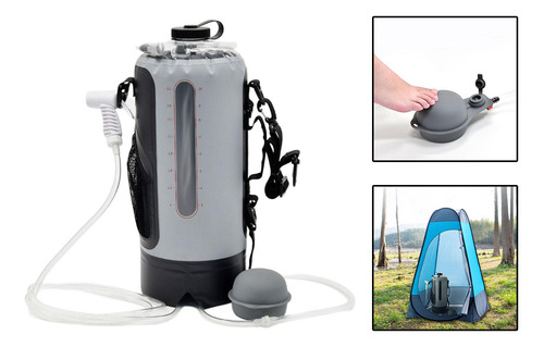 Bolsa De Ducha Inflable Para Acampar, Bolsa De Ducha Solar,