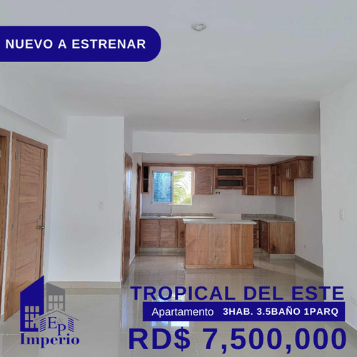 Se Vende Apartamento De 3 Habitaciones En Sto. Dgo. Este.