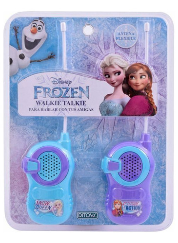 Ditoys Walkie Talkie Disney Frozen