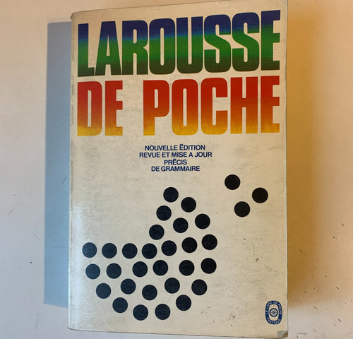 Larousse De Poche Librairie Larousse Francés