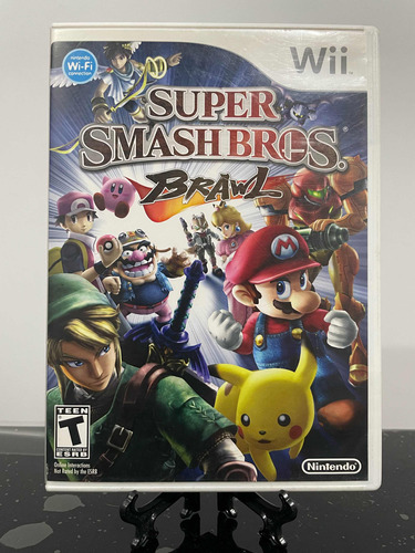 Super Mario Bros Brawl (wii) Original