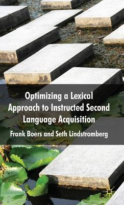 Libro Optimizing A Lexical Approach To Instructed Second ...