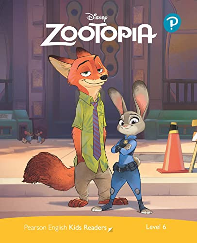 Libro Disney Kids Readers Level 6 - Zootopia