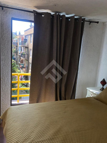 Depto En Venta De 2d Y Bodega Barrio Brasil En Santiago