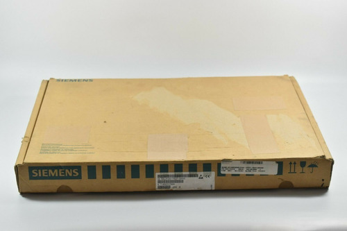 Siemens 6sl3120-1te21-0aa3 Sinamics S120 Single Motor Module