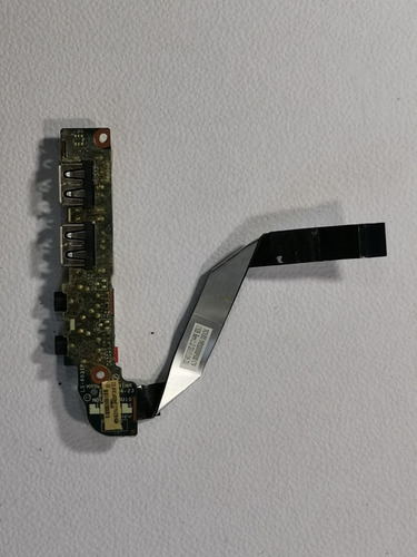 Toshiba T215d Sp1010m Puerto Usb Placa Ls 6031p (Usado)