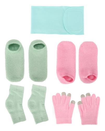 Guantes De Reparación Hidratantes Toque Cómodo Reutilizable
