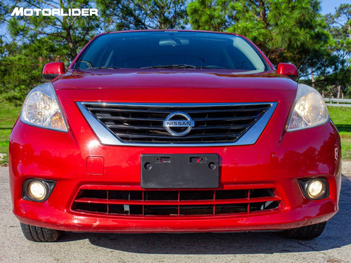 Imagen 20 de 25 de Nissan Versa 1.6 Automático Extra Full | Permuta / Financia