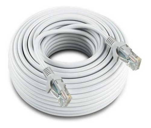 Cable De Red Lan Rj45 Cat 5e De 15 Mtrs Conexion A Internet