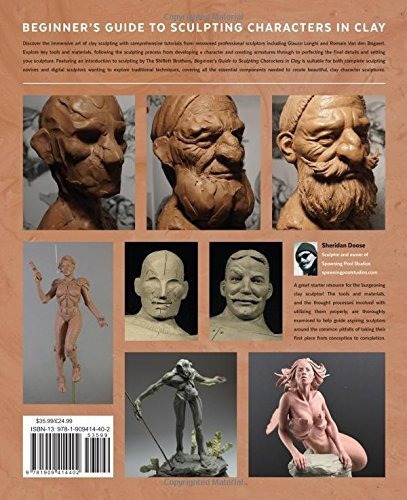 Beginner's Guide To Sculpting Characters In Clay, De Sin Especificar. Editorial 3dtotal Publishing En Inglés