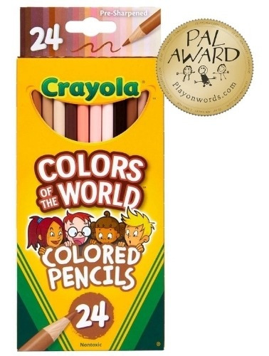 Colores Crayola Colores Of The Worldscolores Tonos De Piel