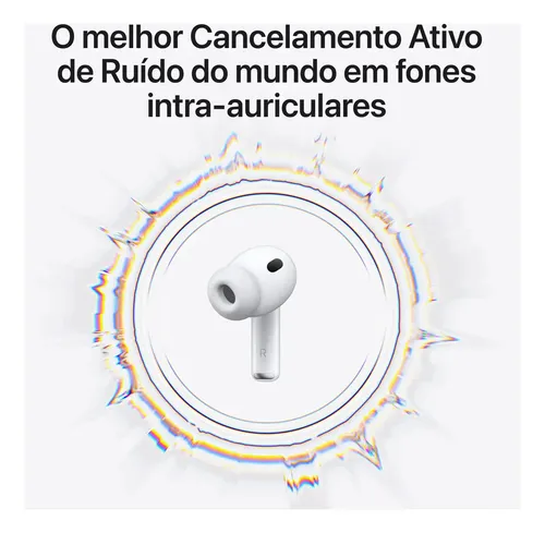Apple Airpods Pro 3 Branco - A3063 A3064 A3122 | MercadoLivre